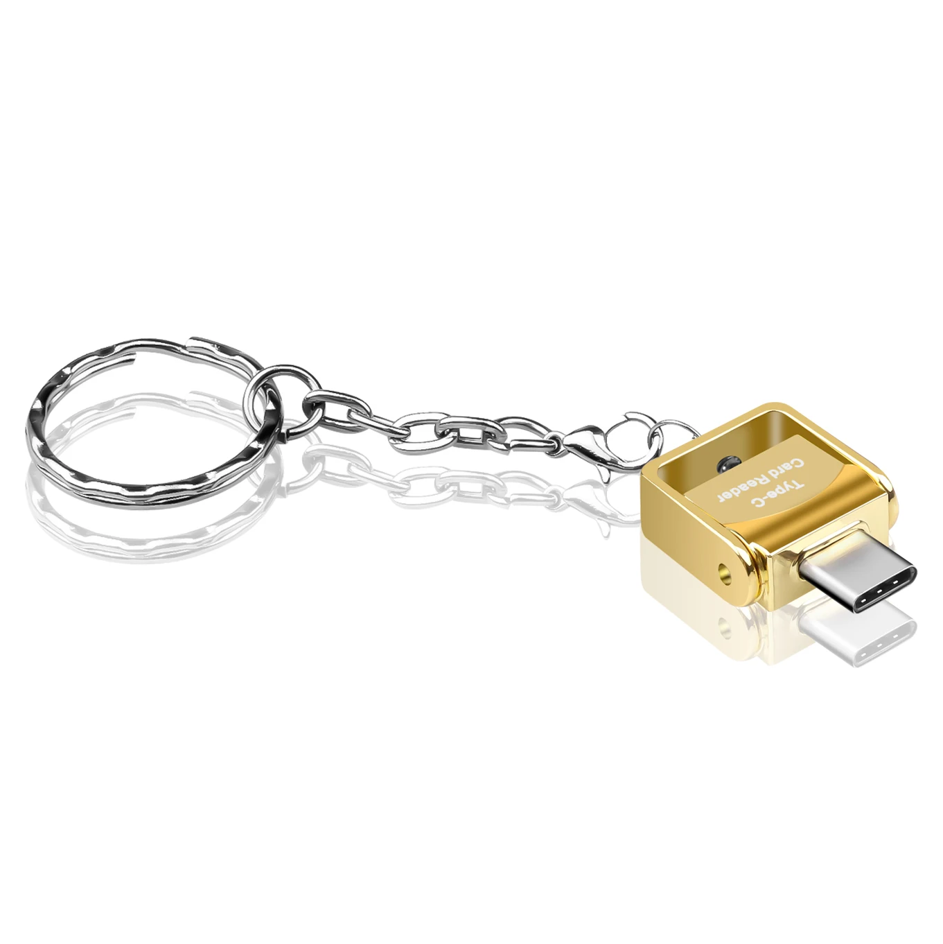 Kebidumei Тип C Micro SD кард-ридер USB C для TF карты адаптер для Macbook Pro samsung S9 S8 Xiaomi 5 6 брелок