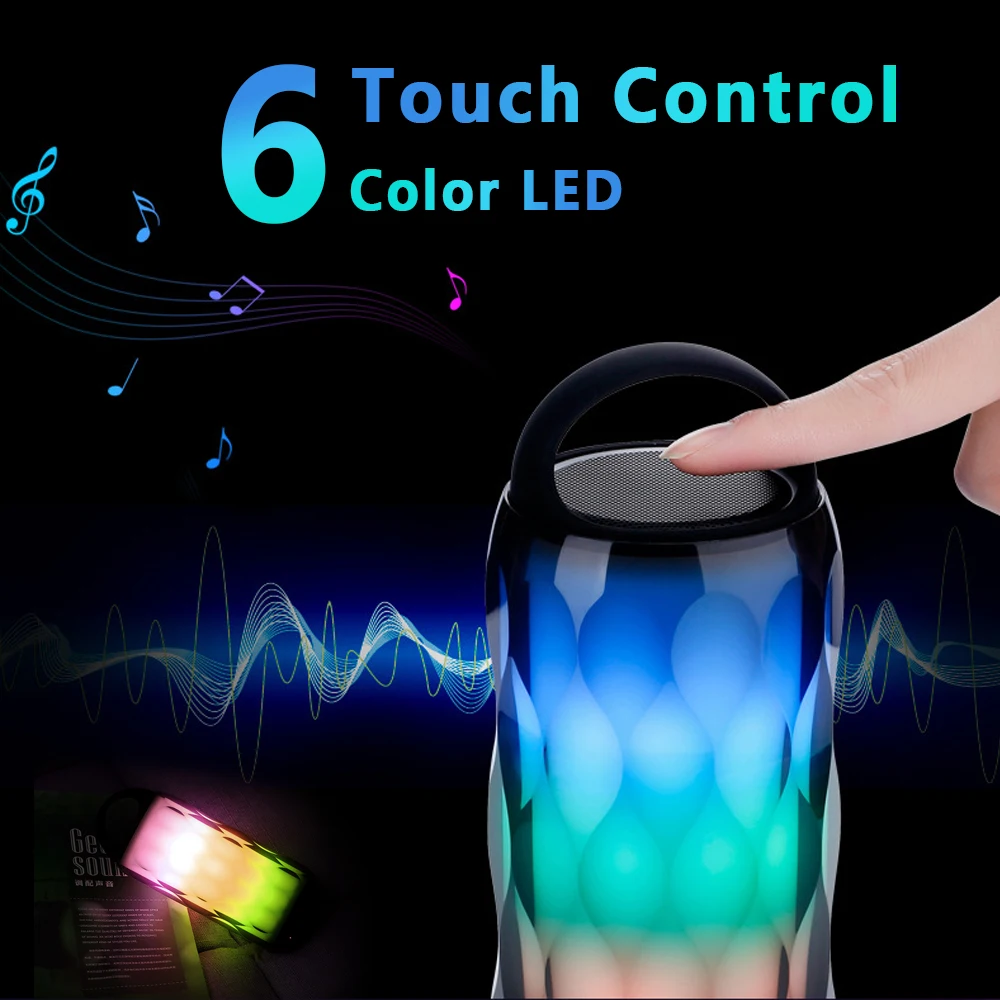 Беспроводной Bluetooth динамик цвет в ассортименте