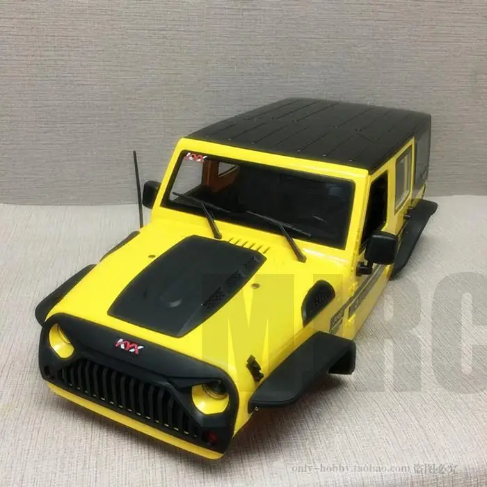 Воздухозаборная решетка бокового двигателя для RC автомобиля 1/10 трековый axial SCX10 90046 Wrangler Rubicon кузов выхлопной системы.