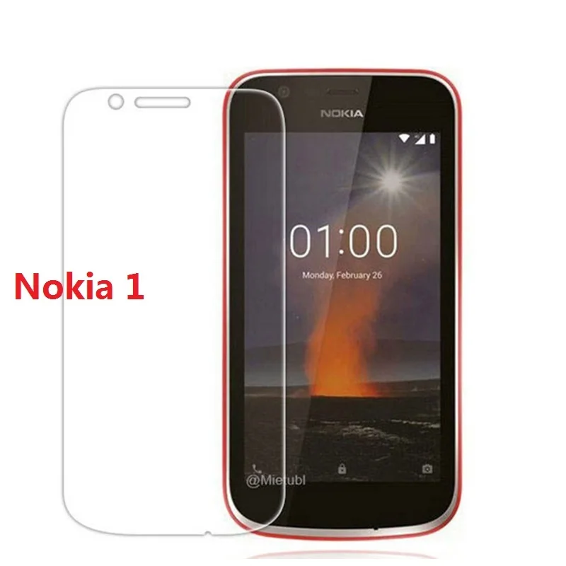 Для Nokia 1 закаленное стекло Nokia 1 защитная пленка 9H Защитное стекло для Nokia1 Nokia1 TA-1047 TA-1056 TA-1079