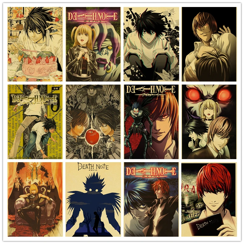 

Full Square Diamond Embroidery Japanese Animation 5d Diy Diamond Painting Death Note Cross Stitch Handmade Mosaic Home Decor