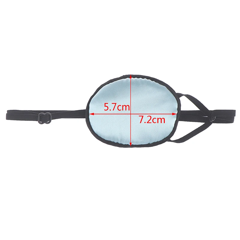 Soft Occlusion Shade Obscure Astigmatism Traniing Eyemask Silk Amblyopia Eye Patches For Children Adults Medical Lazy Patch | Красота и
