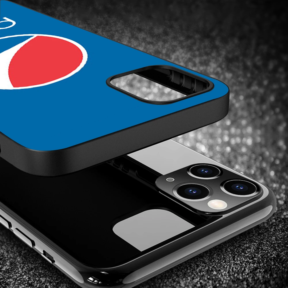 

CUCI Pepsi-Cola Phone Case For Apple iPhone 12 Pro Max Mini 11 Pro Max 7 8 6 6S Plus XR X XS MAX 5 5S SE For iPhone Cover