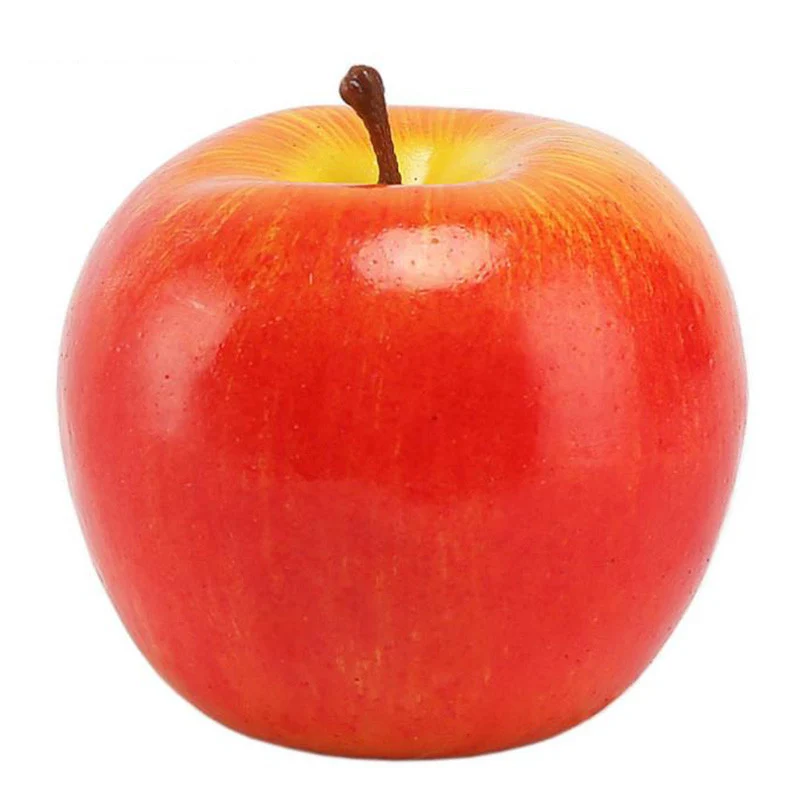 Искусственные фрукты из пенопласта модель яблока искусственные пластиковые