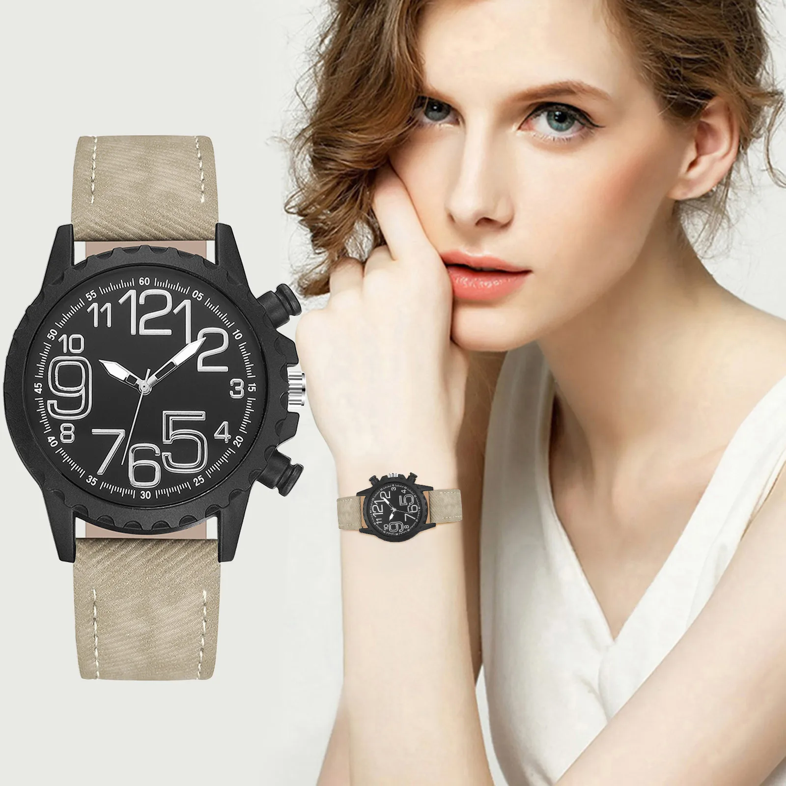 

Soft Belt Women's Watches Quartz Business Watch For Female Fashion Sport Daily Outdoos Watch Relogio Feminino 2022 New Watch