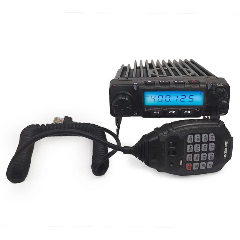 new baofeng bf 9500 smart professional ham hf mobile multi band mode car radio station walkie talkie uhf 50w 10 50 km free global shipping