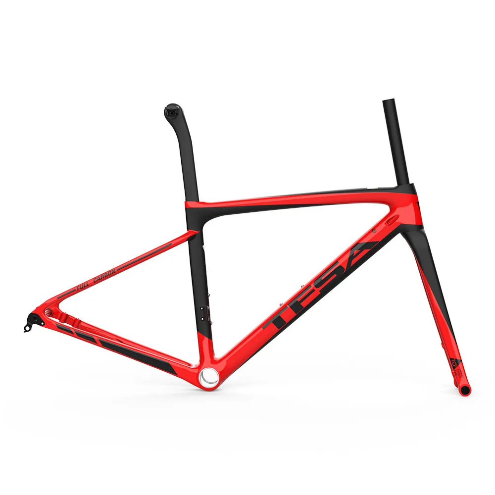 Лидер продаж 2021 карбоновая дорожная рама T1000 только 900 г механический