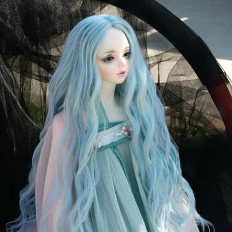 2020 новый стиль 1/3 Bjd SD парик для куклы длинные волнистые волосы BJD супер аксессуары