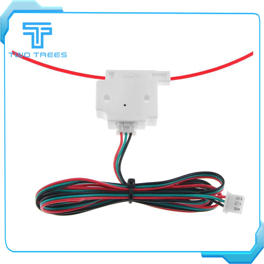 3D Printer Filament Break Detection Module With 1M Cable Run-out Sensor Material Runout Detector For Parts Компьютеры и офис