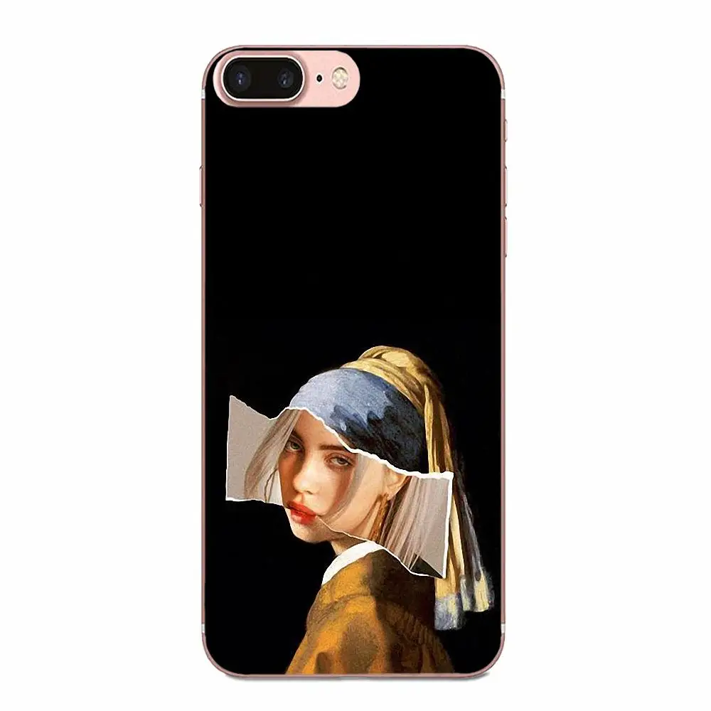 Девушка с жемчужной серьгой Vermeer для samsung Galaxy Note 5 8 9 S3 S4 S5 S6 S7 S8 S9 S10 5G mini Edge Plus Lite TPU