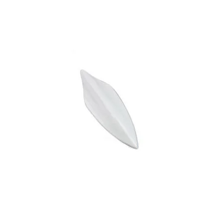 Bright silver 1pc HOTTOP задняя антенна акульего плавника, специальная автомобильная радио антенна, авто сигнал, автомобильная антенна для Mazda 3 Axela, аксессуары - Цвет: Bright silver 1pc