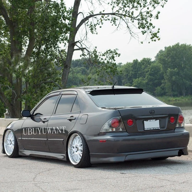 

For Lexus IS200 1998 1999 2000 2001 2002 2003 2004 2005 Plastic Exterior Visor Vent Shades Window Sun Rain Guard Deflector