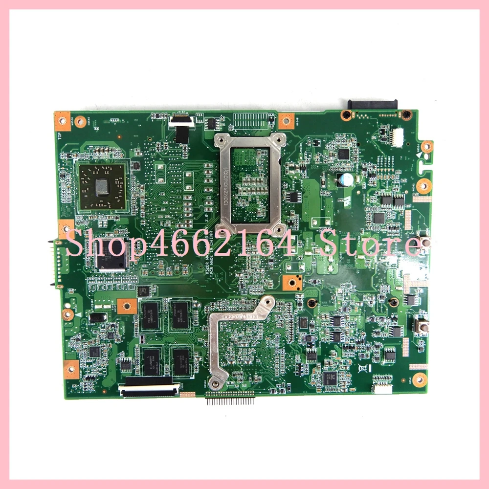 Материнская плата для ноутбука K52DR для ASUS K52DY A52D K52DE K52D X52D с основной платой 8 * память 100% проверена на работоспособность, бесплатная доставка