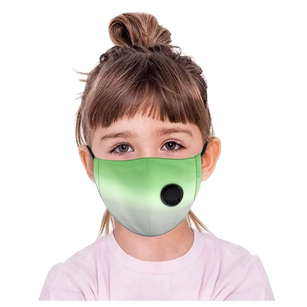 

5PCS Adult Kids Adjustable Reusable Breathable Mask + 10PC Filters Mascarillas Face Shield Masque Facial Mask