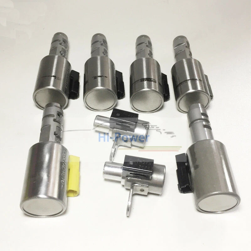 8 шт. 09G TF 60SN/TR60SN 100% тестирование переключения передач комплект соленоида для AUDI A4