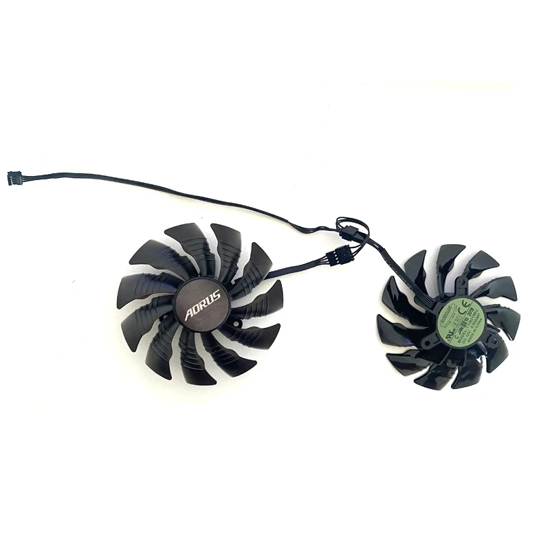 Новый 95 мм 4PIN T129215BU PLD10015B12H вентилятор GPU для GIGABYTE AORUS GeForce GTX 1060 Xtreme GTX1080 1080 Ti RTX 2060 |