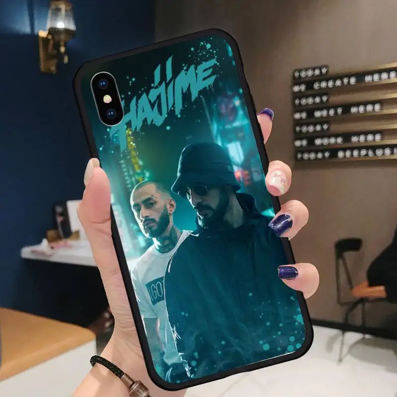 

Rapper MiyaGi Andy Panda Hajime Phone Case for iPhone 11 12 mini pro XS MAX 8 7 6 6S Plus X 5S SE 2020 XR