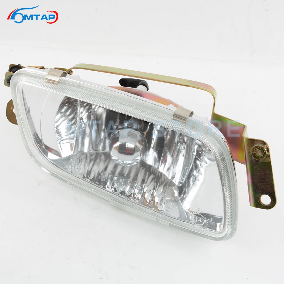 Противотуманная фара MTAP для переднего бампера лампа DRL Mitsubishi Pajero Montero V73 V75 V76 V77 V78