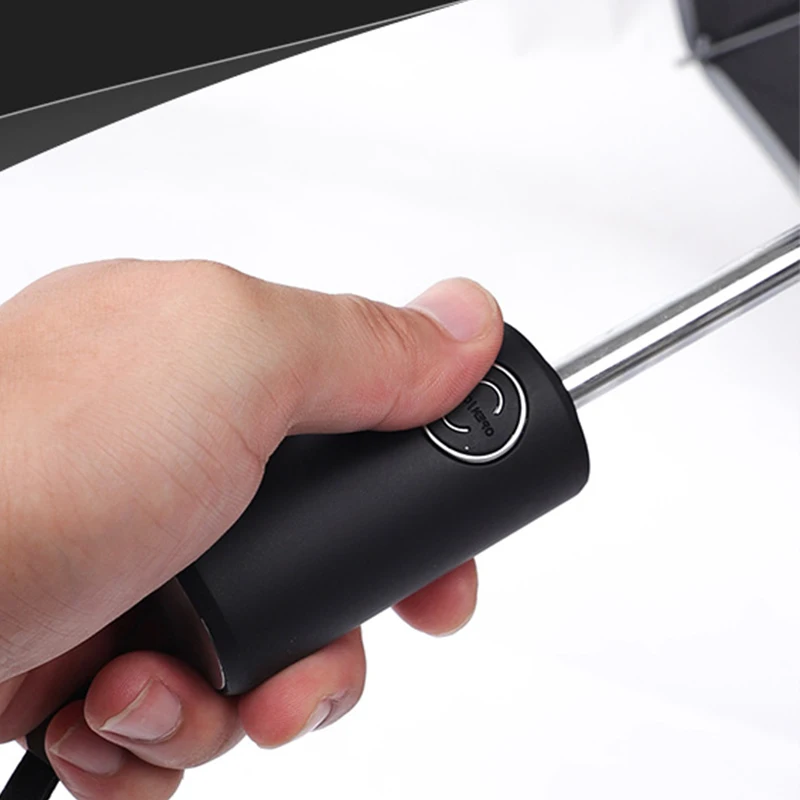 Автоматический складной зонт Lydia большой автомобильный Зонт с 10 отверстиями