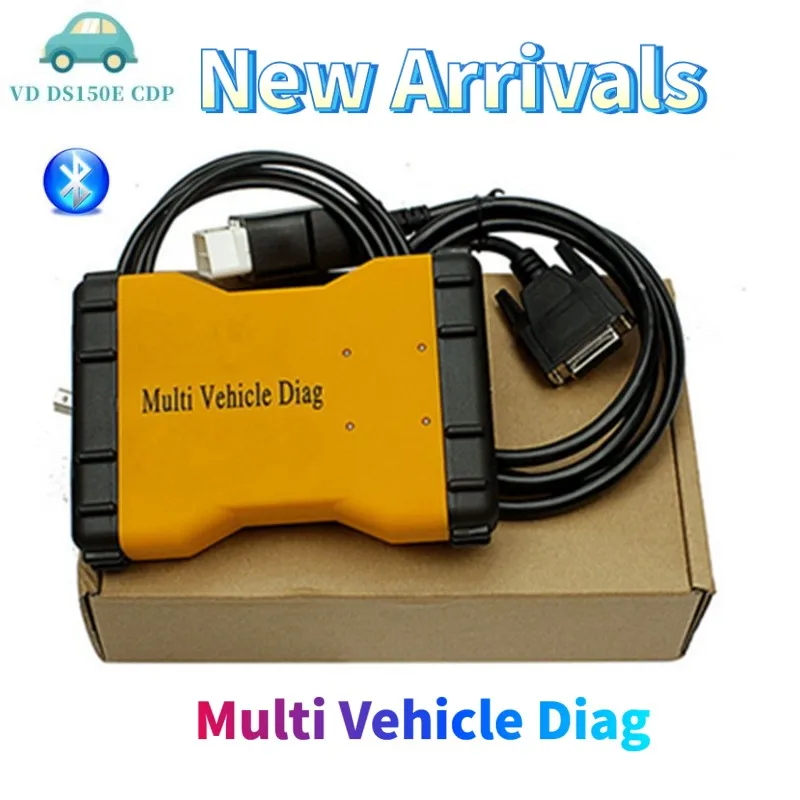 Диагностический сканер obd2 для Авто Diag VD DS150E CDP Bluetooth 2017R3 2016.R0 | Автомобили и