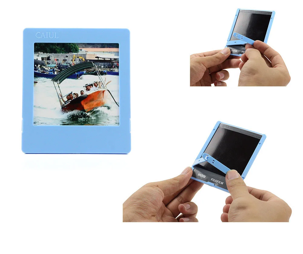 5 шт. Fujifilm Instax SQ20 SQ10 SQ6 камера SP-3 принтер пленка фотобумага маленькая фоторамка стол фотоальбом книга альбом хранения