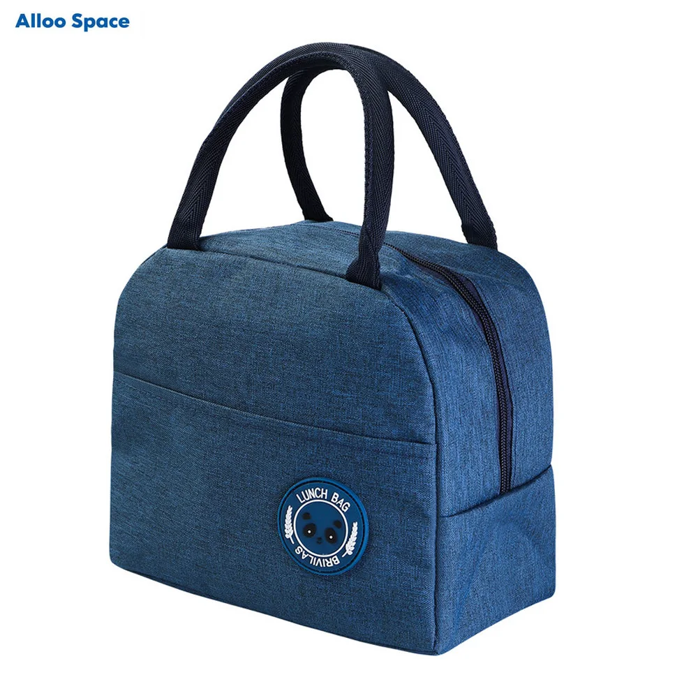 Водонепроницаемый маслостойкий Портативный Ланч-мешок с алюминиевой фольгой