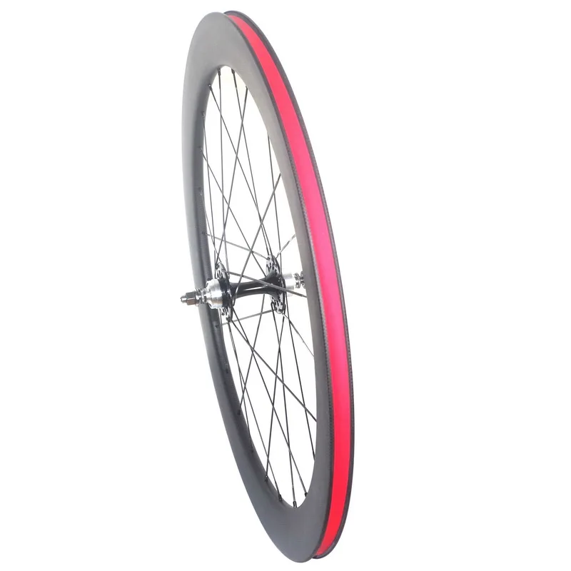 700c комплект колес для трекового велосипеда с фиксированной передачей из