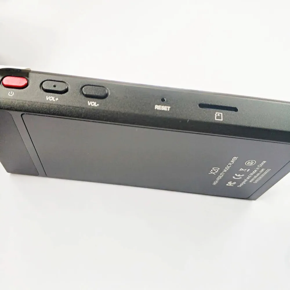 Новейший профессиональный музыкальный плеер xDuoo X20 без потерь HiFi DSD Bluetooth4.0