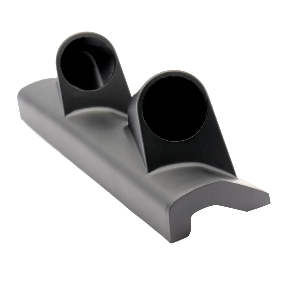 52mm Black Look Dash 2 Hole Gauge Meter Mount Holder Pod Right Side | Автомобили и мотоциклы