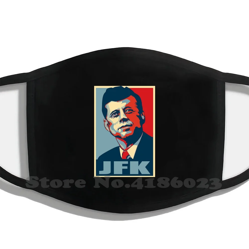 

John F Kennedy / Jfk Funny Cool Cotton Face Mask John Kennedy John F Kennedy John Kennedy Jfk Assassination