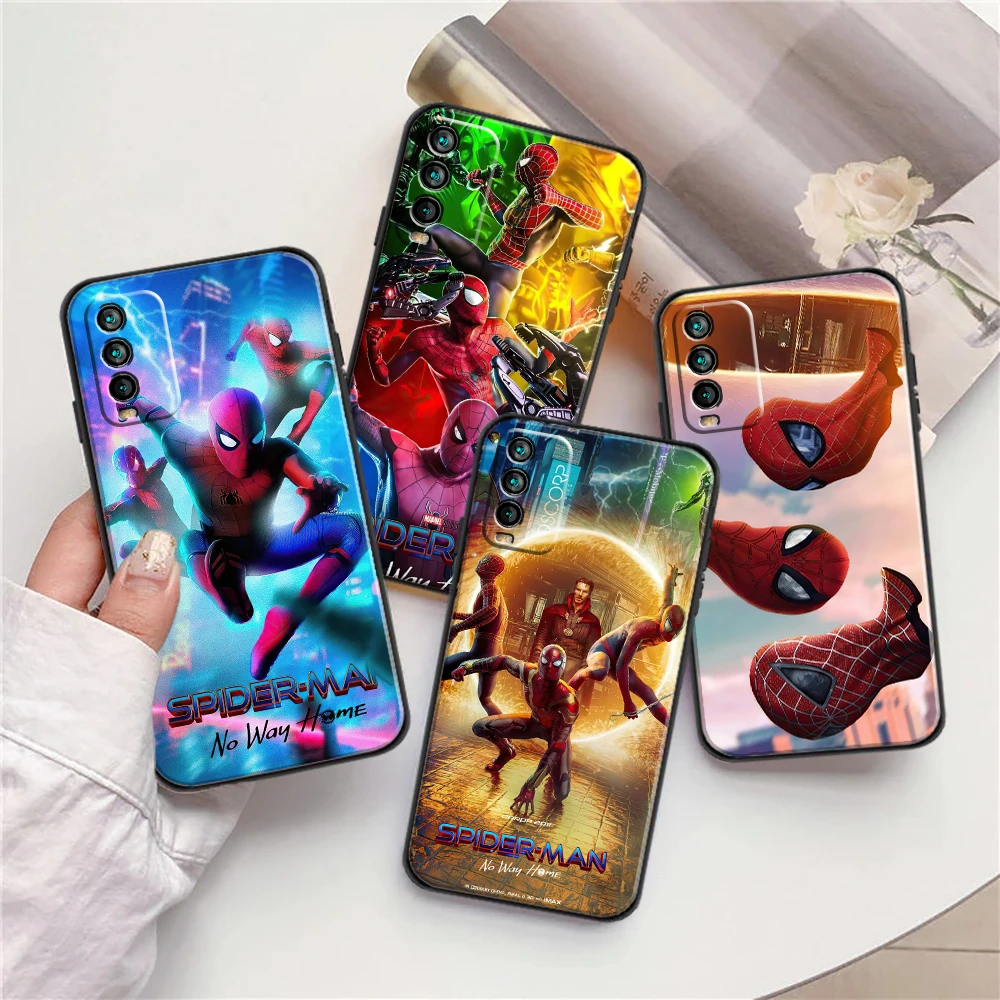 Чехол Питер Паркер для телефона Xiaomi Redmi 9T 9 9i 9AT 9A 9C Note 10 Pro MAX мягкие чехлы из ТПУ