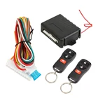 Система бесключевого доступа автомобиля кнопка Светодиодный Брелок Центральный замок комплект 410T109 автомобиль дистанционного Центральный замок для дверей с системой