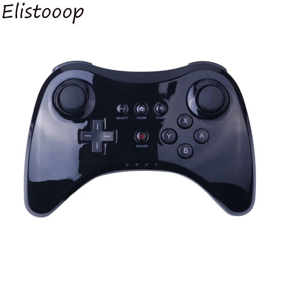 Беспроводной классический Джойстик для Nintendo Wii U Pro геймпад двойной аналоговый
