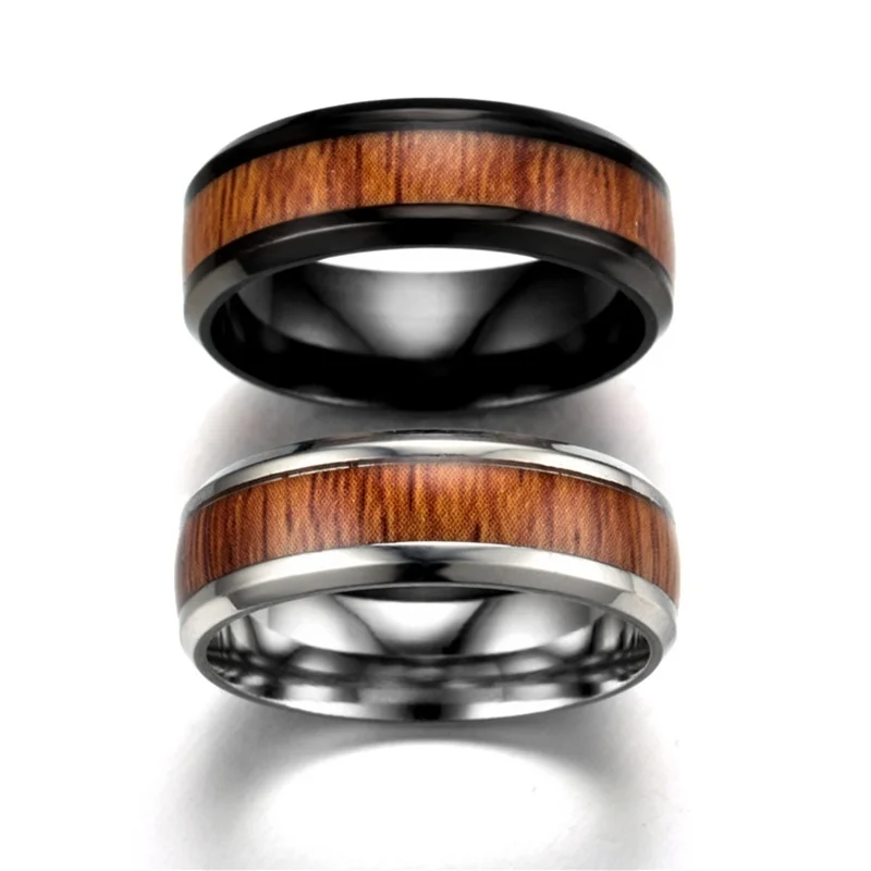 

Low price Jewellery Retro Stainless Steel Titanium Steel Female's Adjustable size ring Bridal Wedding Rings For Women Girls