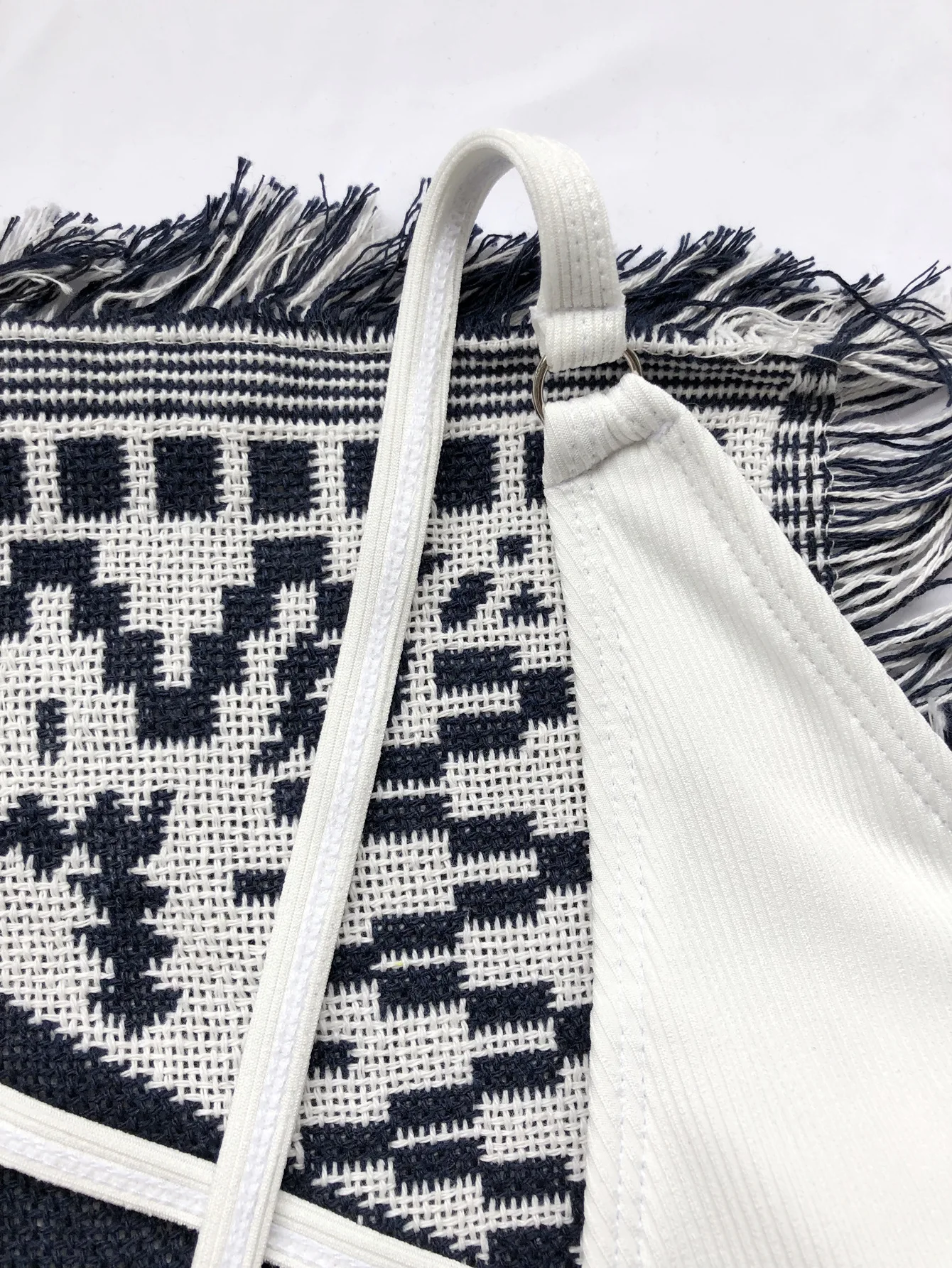 2022 European and American New Style One-piece Bikini Sexy Backless Swimwear AliExpress Swimsuit | Женская одежда