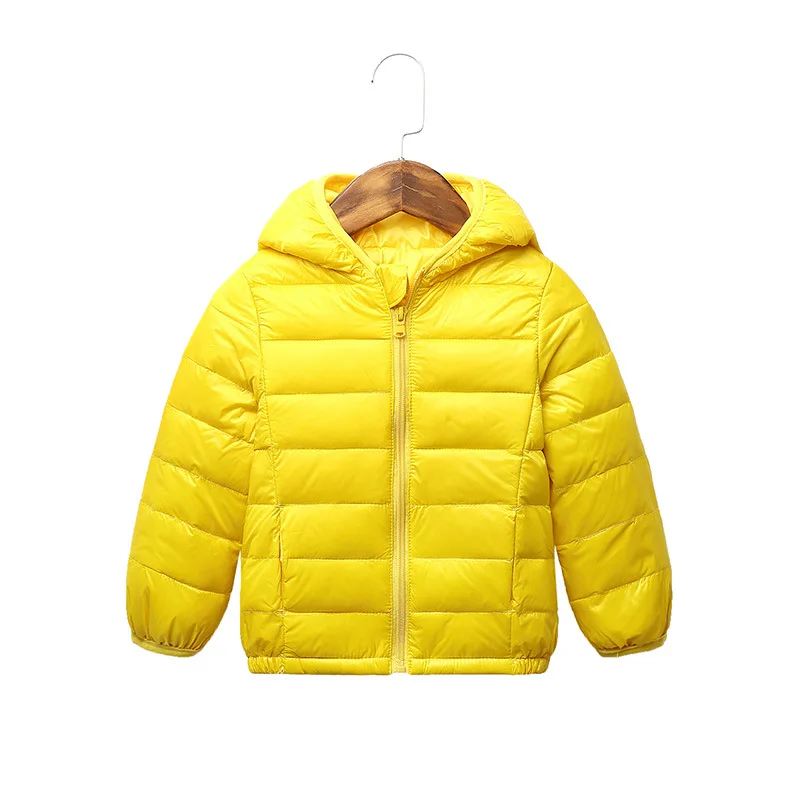 

2021 autumn and winter children's lightweight down jacket boys and girls baby down jacket jacket children's clothing