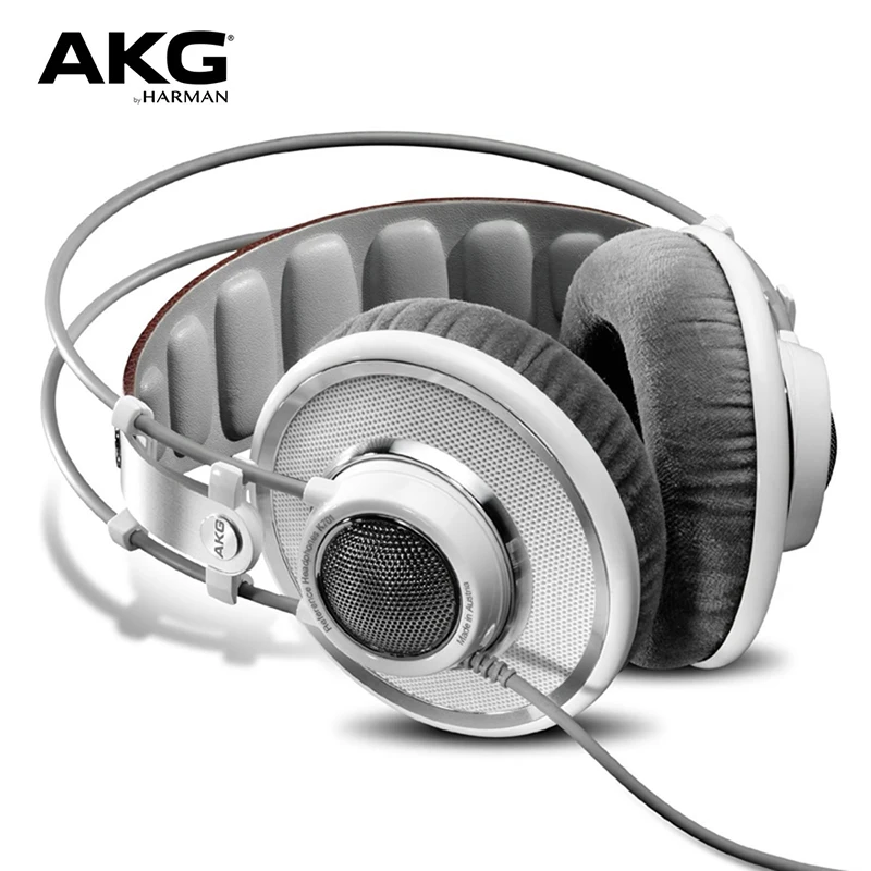 

Оригинальные AKG K701 ACG профессиональные студийные наушники для записи монитора Проводная Hi-Fi гарнитура