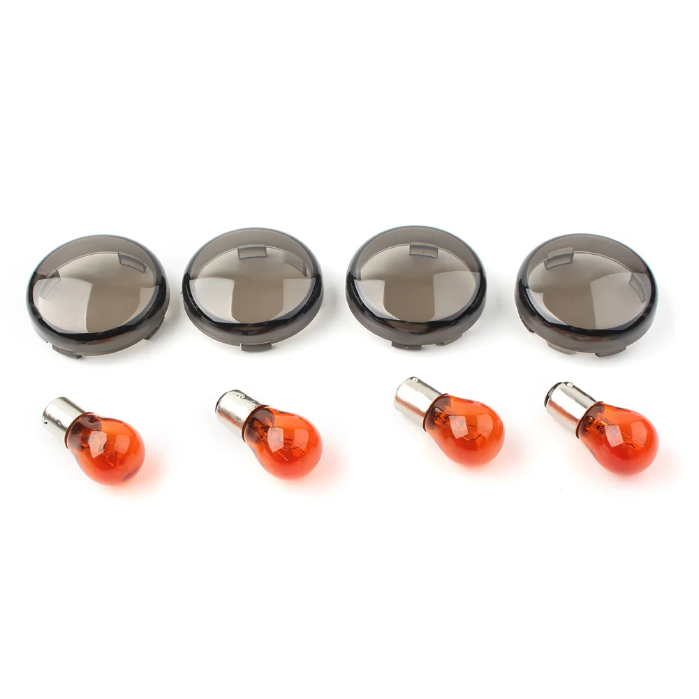 4 шт. колпачки для поворотников мотоциклов 1986-2017 Harley Touring Sportster XL 883 1200 V-rod Softail Dyna -