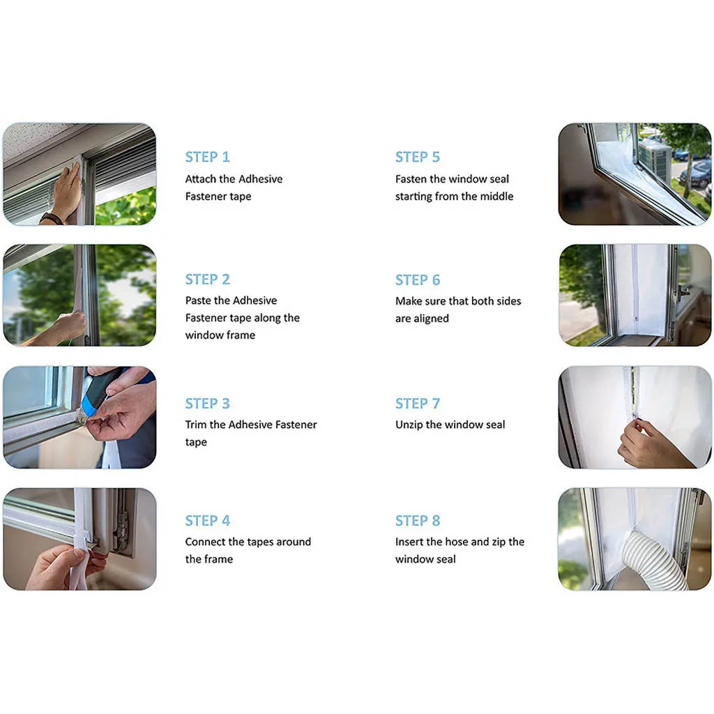 Универсальное оконное уплотнение двери воздушного замка для мобильных