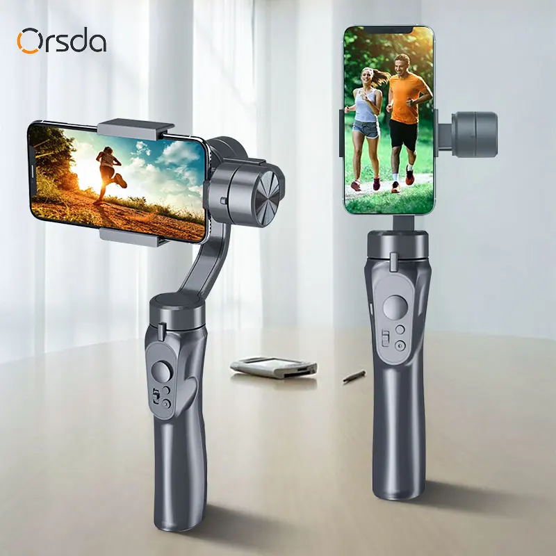 

Orsda H4 Axis Handheld Gimbal Smartphone For tik tok Action Gopro Camera phone Stabilizer Cellphone Video Record