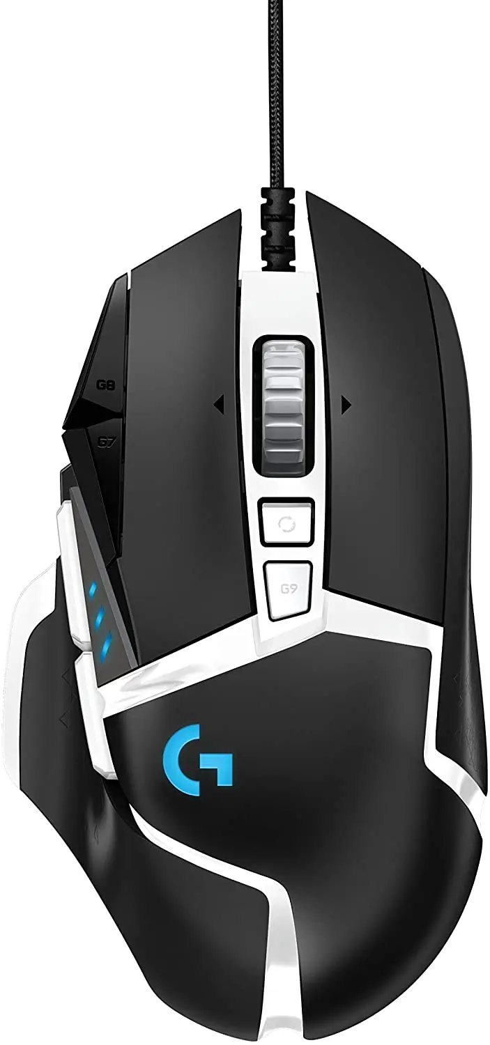 Игровая мышь Logitech G502 SE Hero высокой производительности RGB с 11 программируемыми
