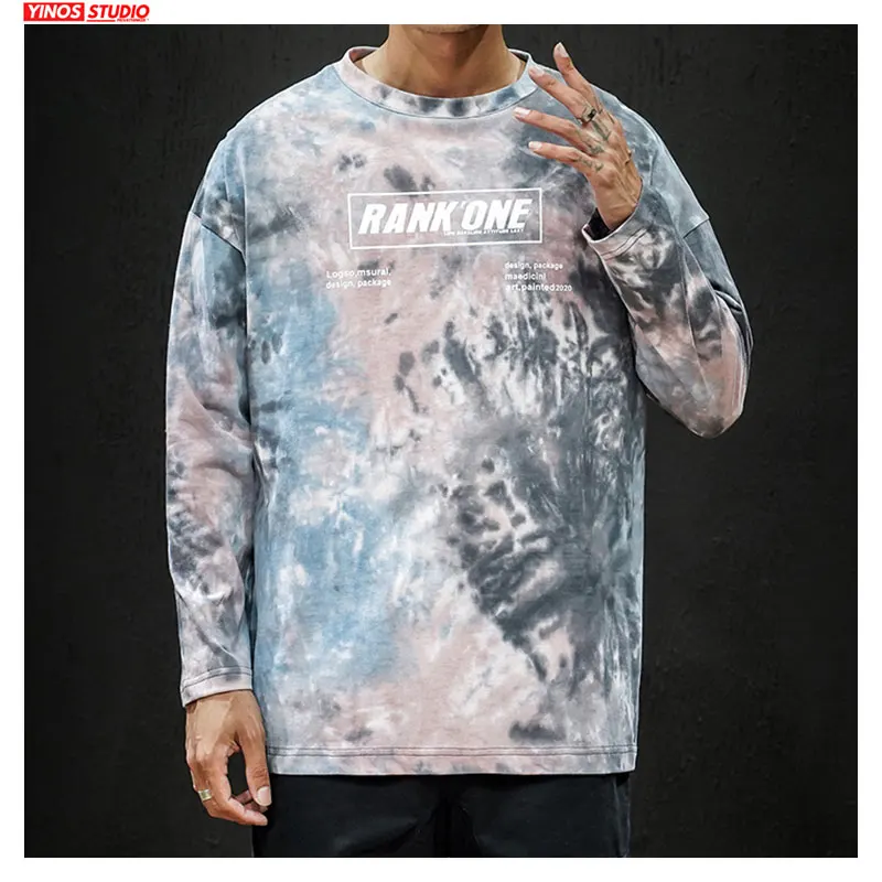 Прямая поставка 2020 облегающая футболка в стиле хип-хоп Осенняя с длинными