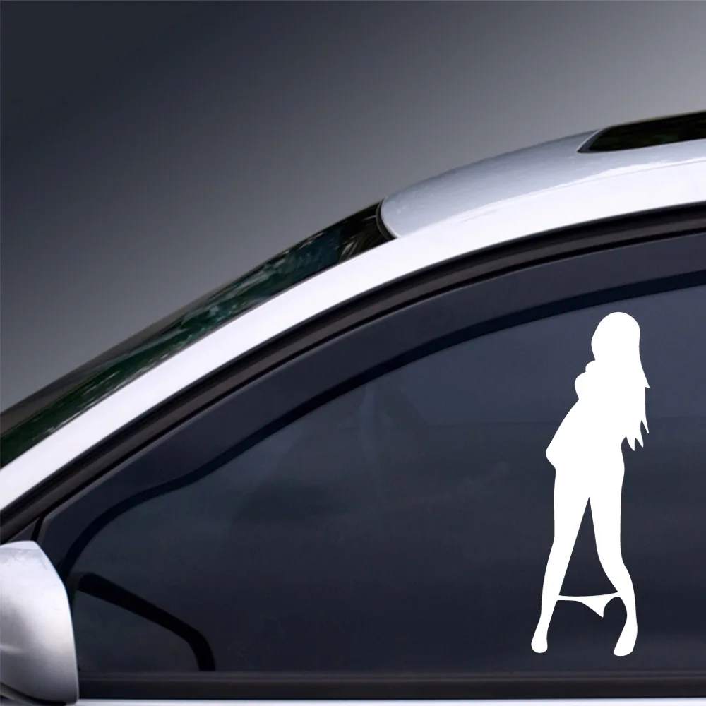 

Lovely Hot Girl Carbon Sticker Vinyl Sticker Auto Laptop Car Door And Stickers Hood