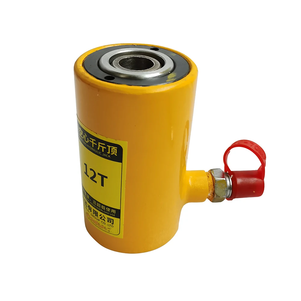 RCH-121 12T 41 мм полый гидравлический домкрат односторонний RCH отдельный цилиндр