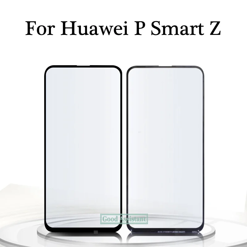 Черный 6 59 дюймов Новый Для Huawei P Smart Z STK-LX1 STK-L21 с фронтальным сенсорным экраном из