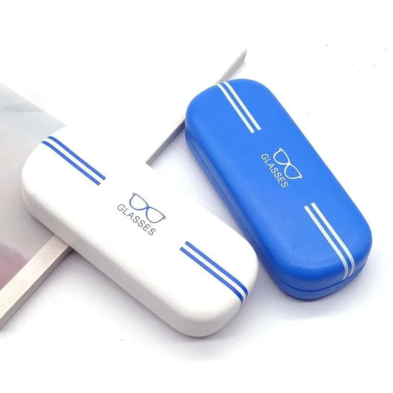 

Eyewear Cases Sunglasses Box Case PU Waterproof Eyewear Creative Protector Sunglasses Cases Unisex Eyewear Accessories Port I9X4