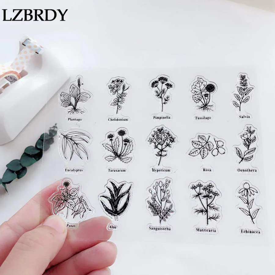 Винтажные резиновые штампы для скрапбукинга Пасха Рождество 2019|Штампики| |