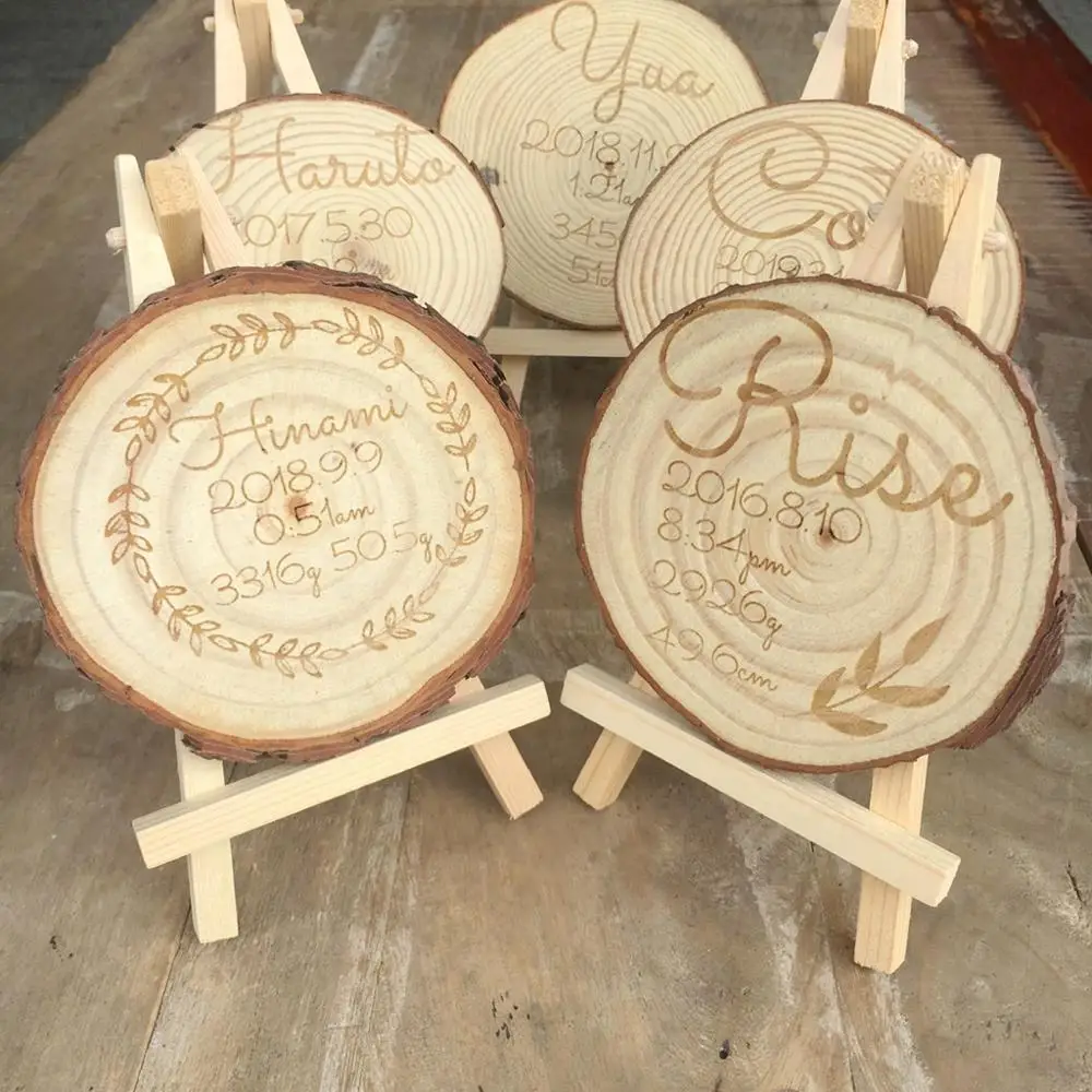 Новорожденный ребенок сувенир Дата вес высота информация день рождения 100 дней