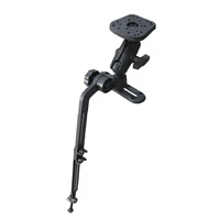 b36f marine electronics ball mount base adapter kayak transducer mounting arm compatible with fish finder