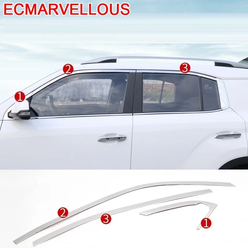 Оконный корпус ручка двери автомобильный хром декоративные автомобильные